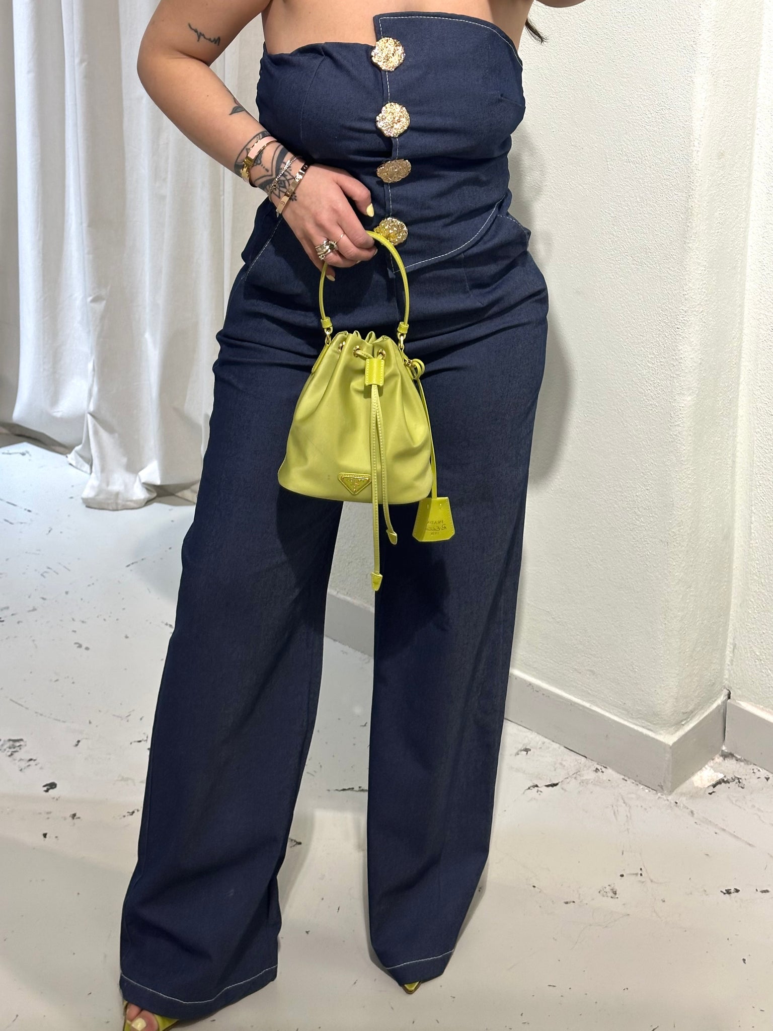 Jumpsuit in Denim