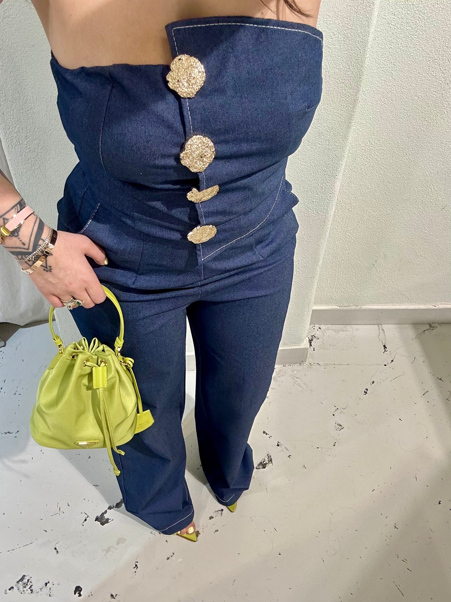 Jumpsuit in Denim