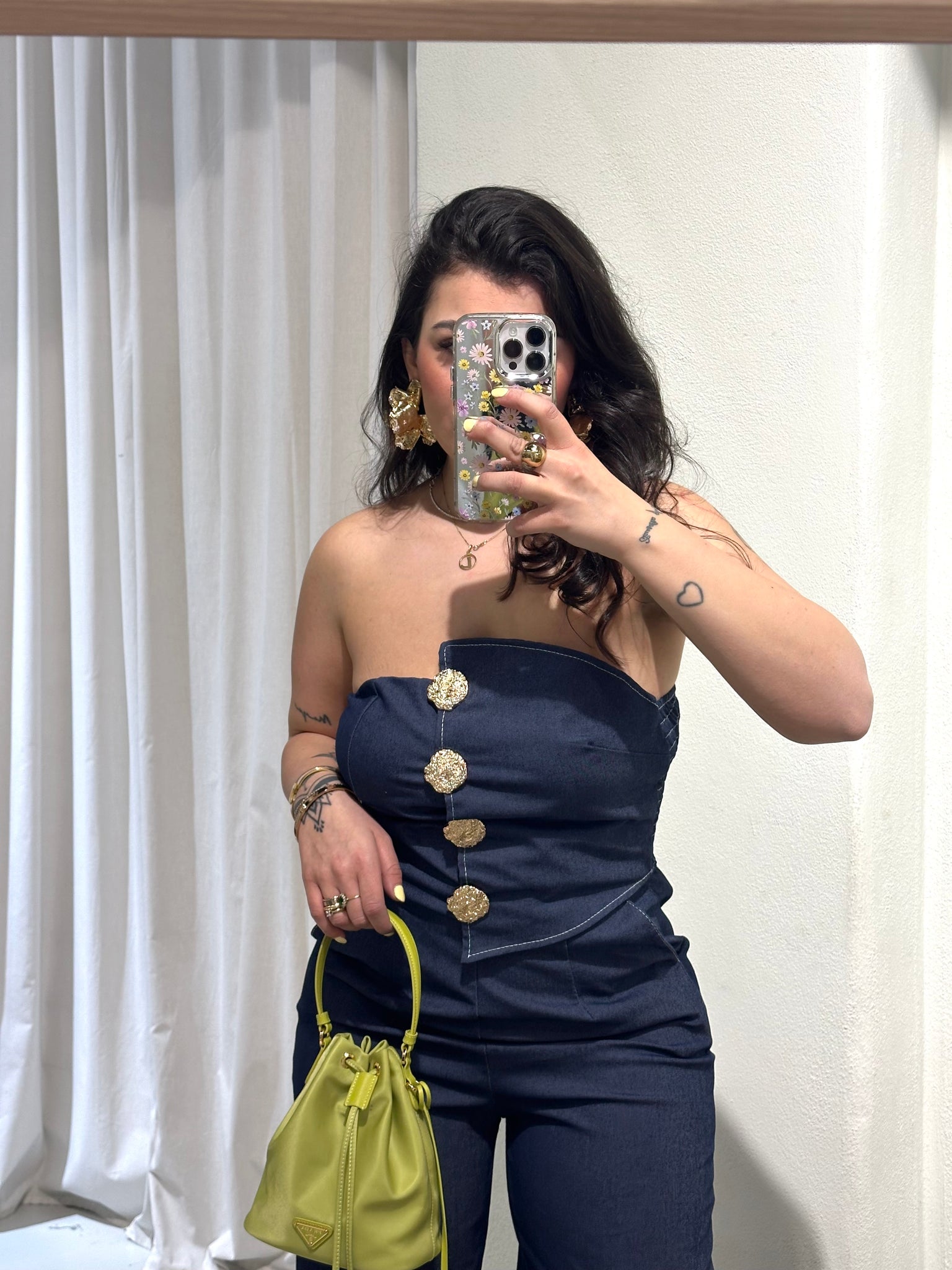 Jumpsuit in Denim