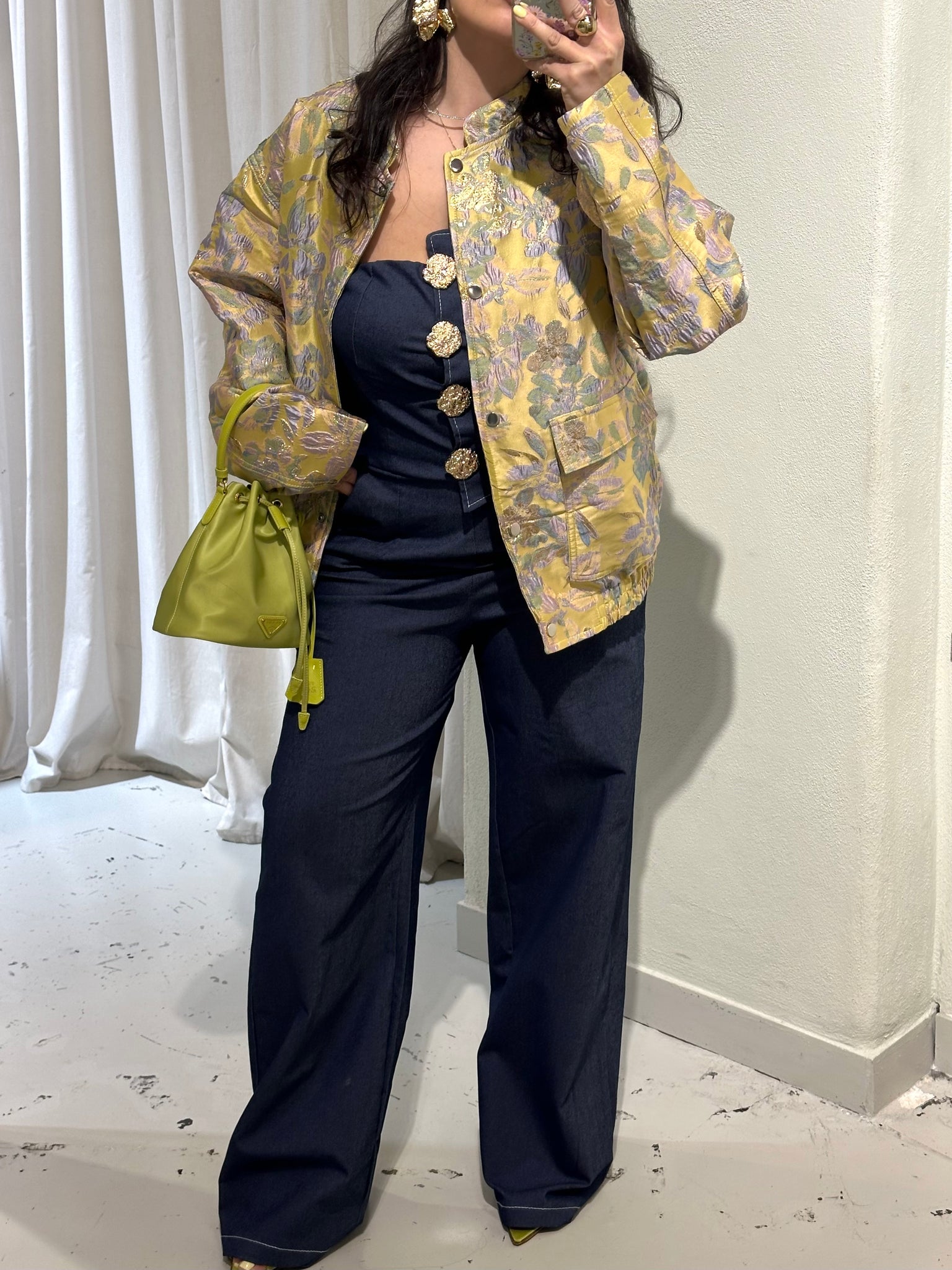 Jumpsuit in Denim