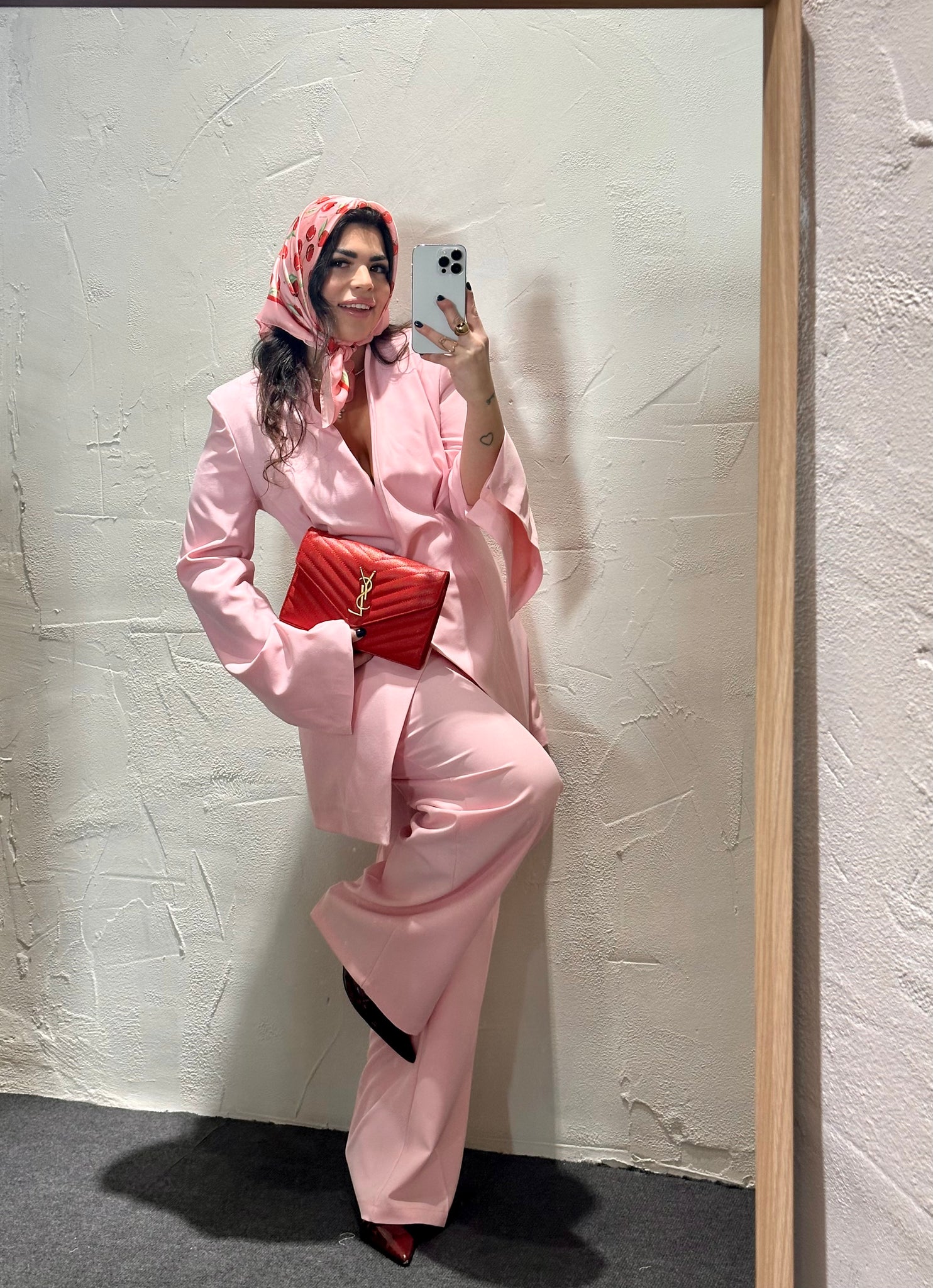 Tailleur Dora Rosa