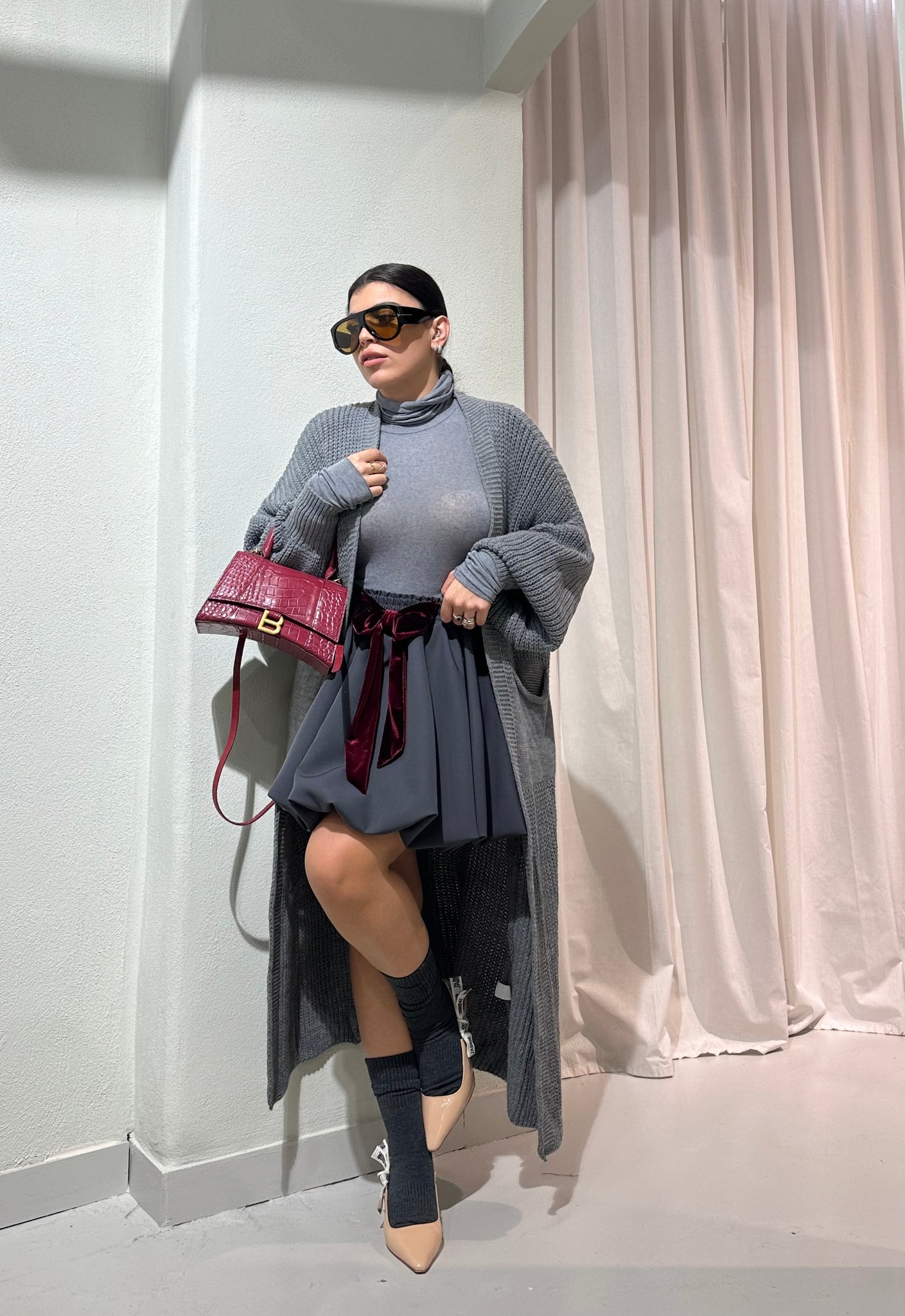 Cardigan Lungo