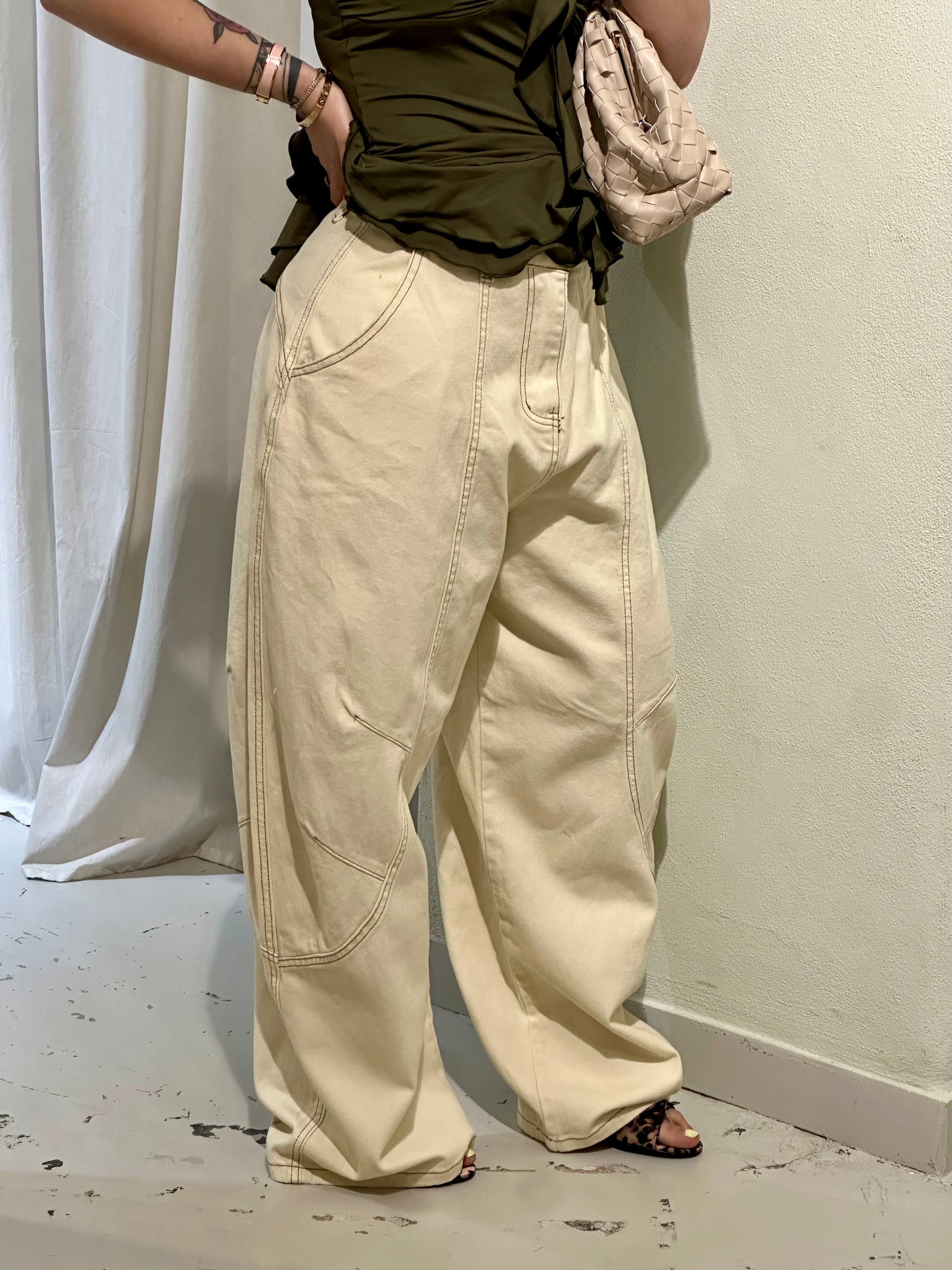 Denim Cream