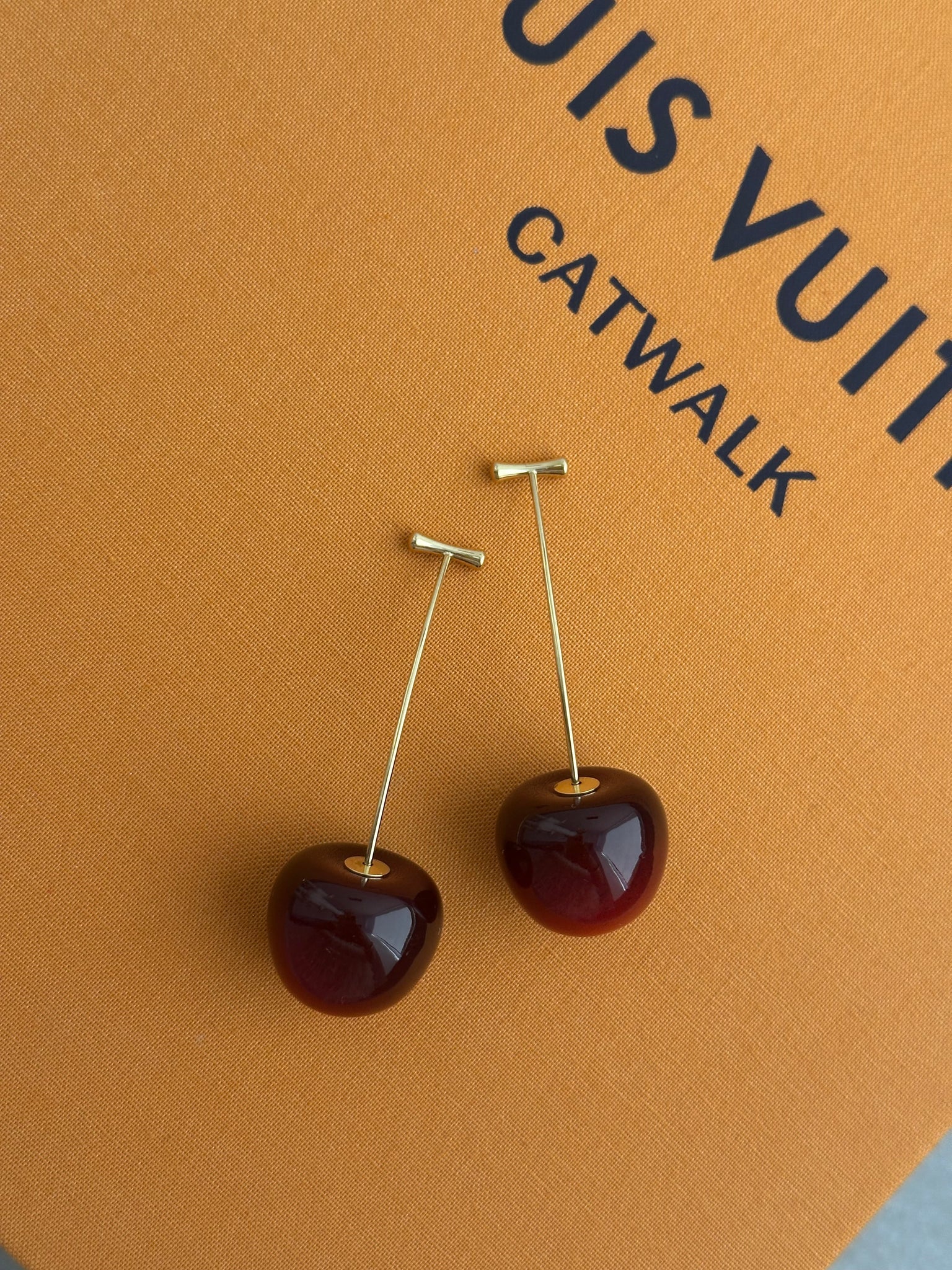 Orecchini “Cherry”🍒