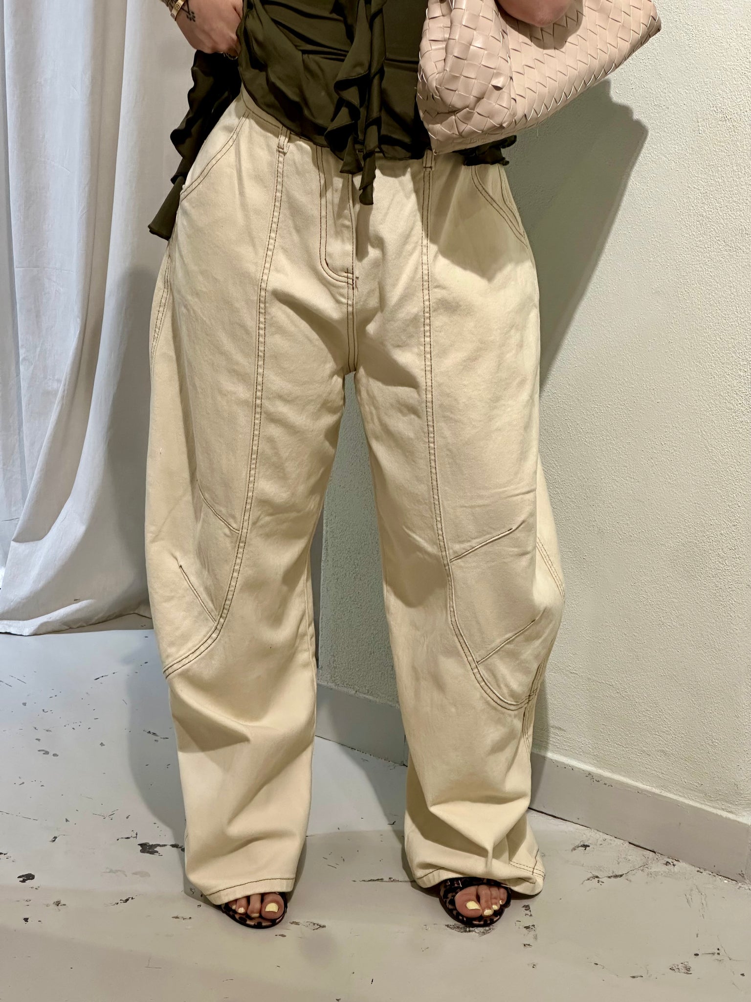 Denim Cream