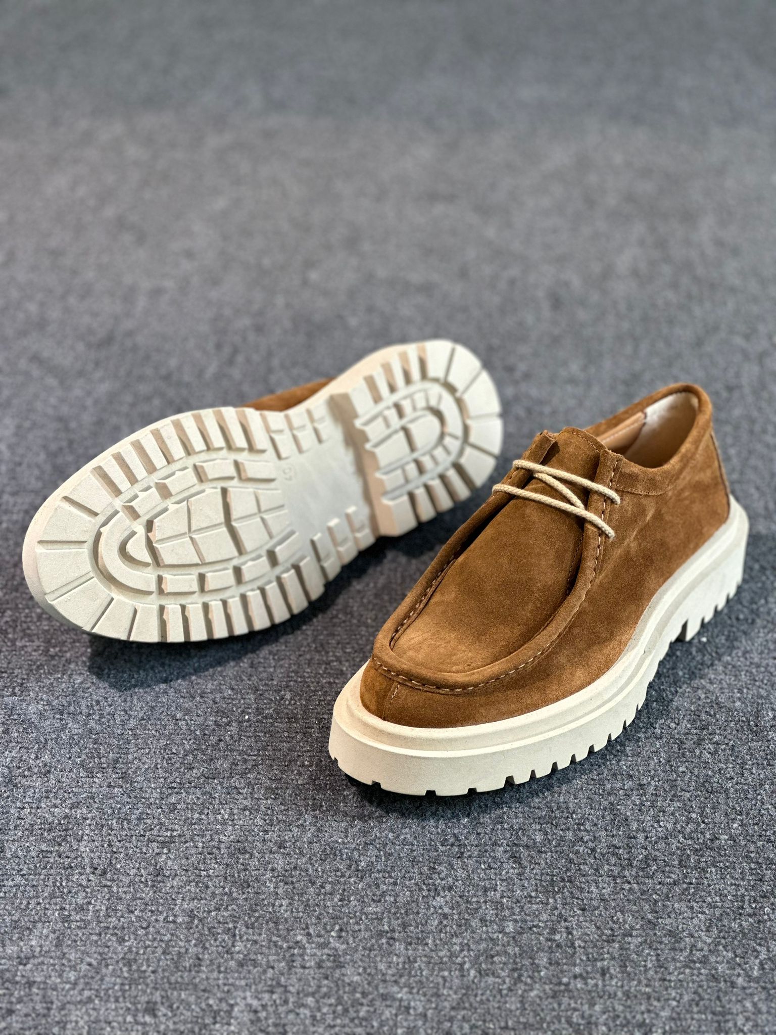 SCARPA INGEGNERE CAMOSCIO