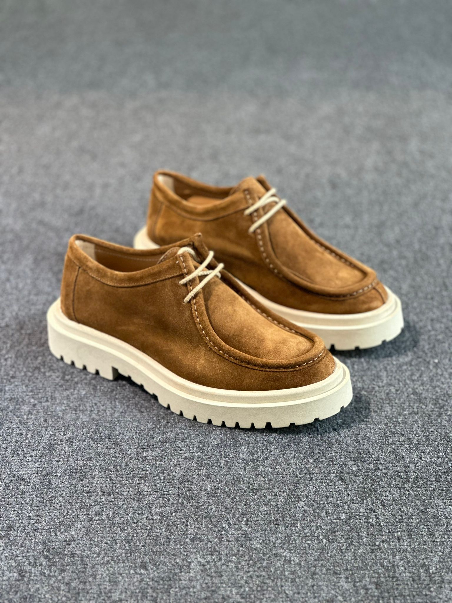 SCARPA INGEGNERE CAMOSCIO